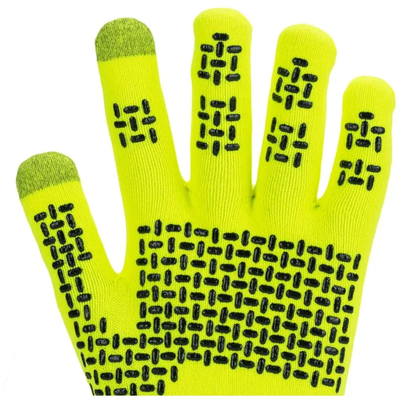 Sealskinz Waterproof All Weather Ultra Grip Knitted Gloves-3