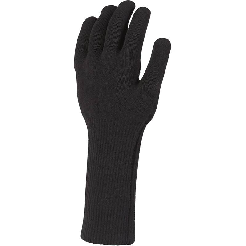 Sealskinz Waterproof All Weather Ultra Grip Knitted Gauntlet Gloves-1