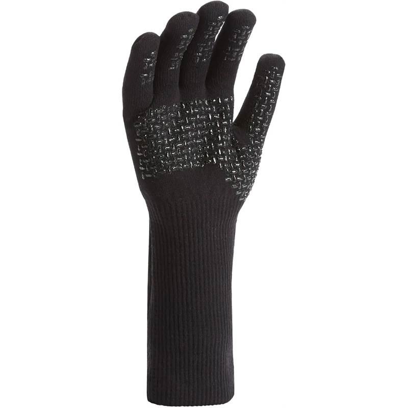 Sealskinz Waterproof All Weather Ultra Grip Knitted Gauntlet Gloves-2