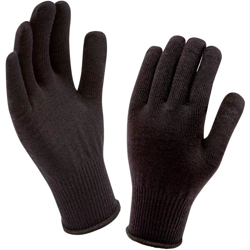 Sealskinz Solo Merino Liner Gloves-1