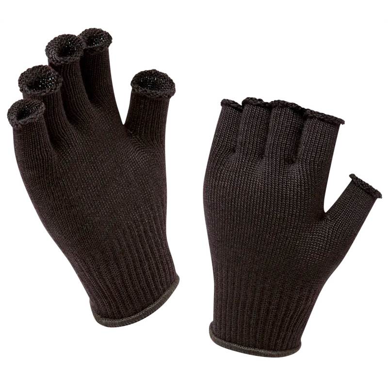 Sealskinz Solo Fingerless Merino Liner Gloves-1