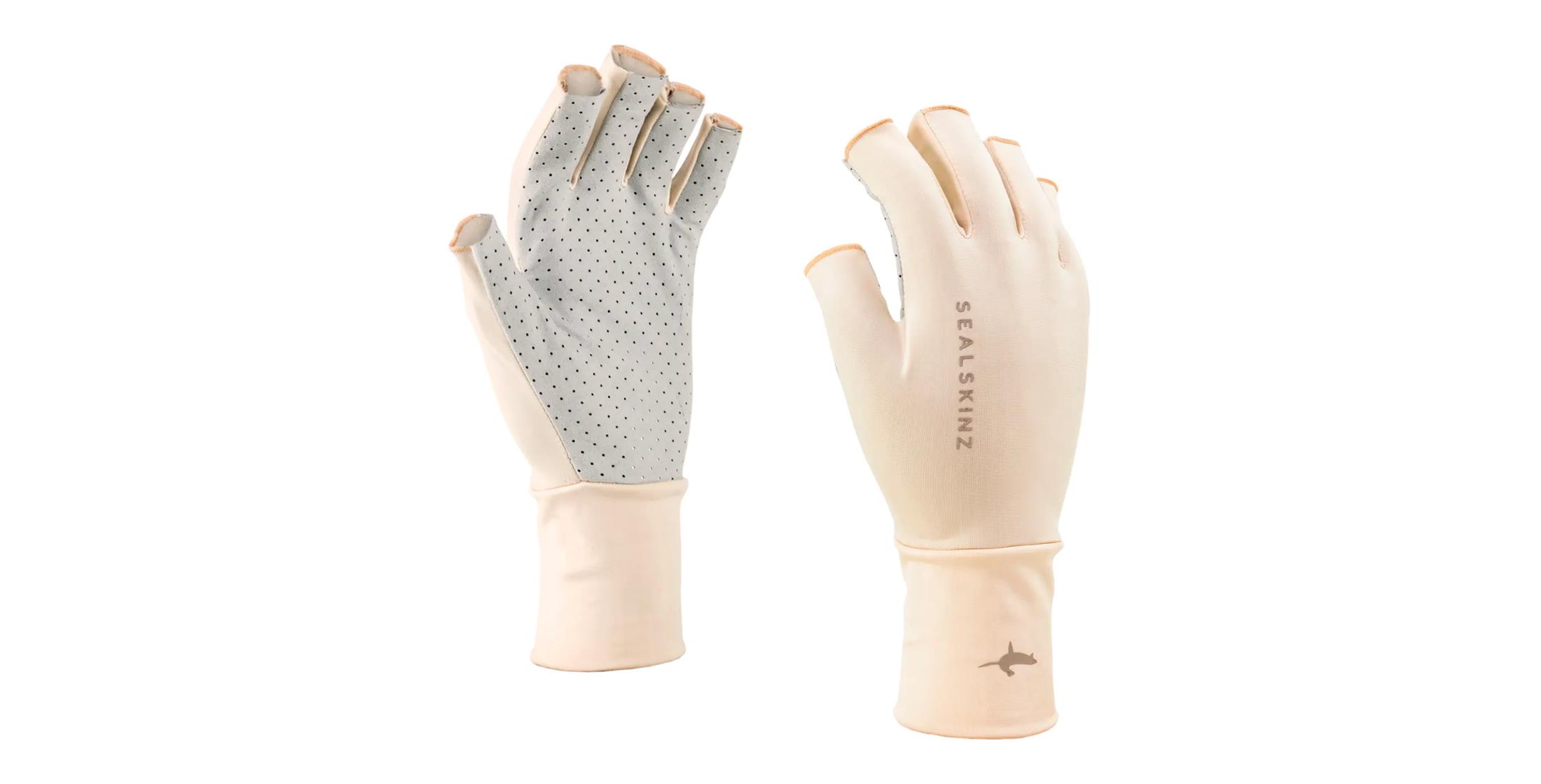 Sealskinz Solo UPF50+ Fishing Gloves
