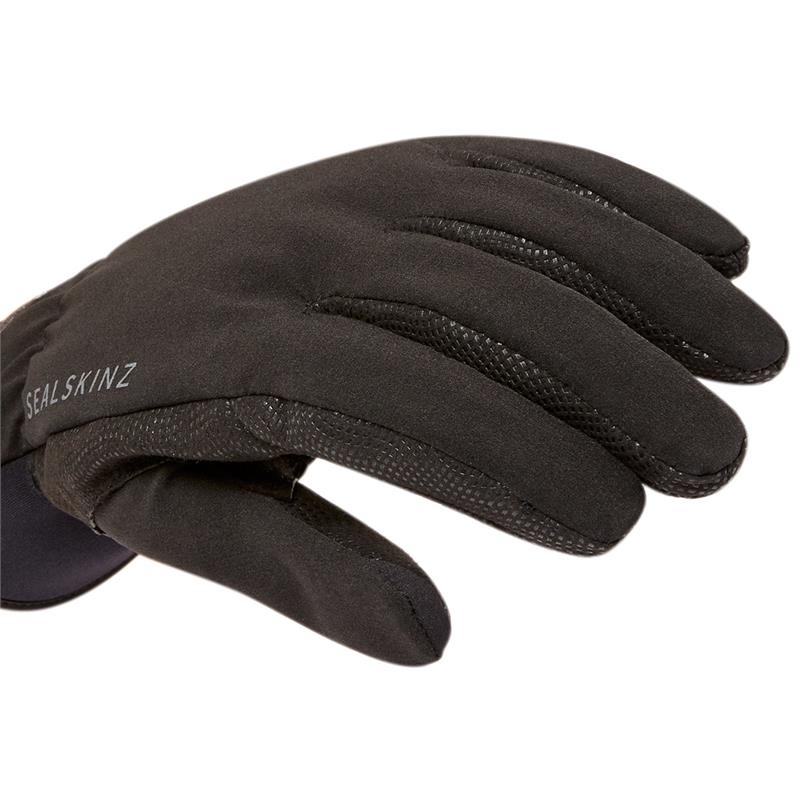 SealSkinz New Sea Leopard Mens Waterproof Gloves-4