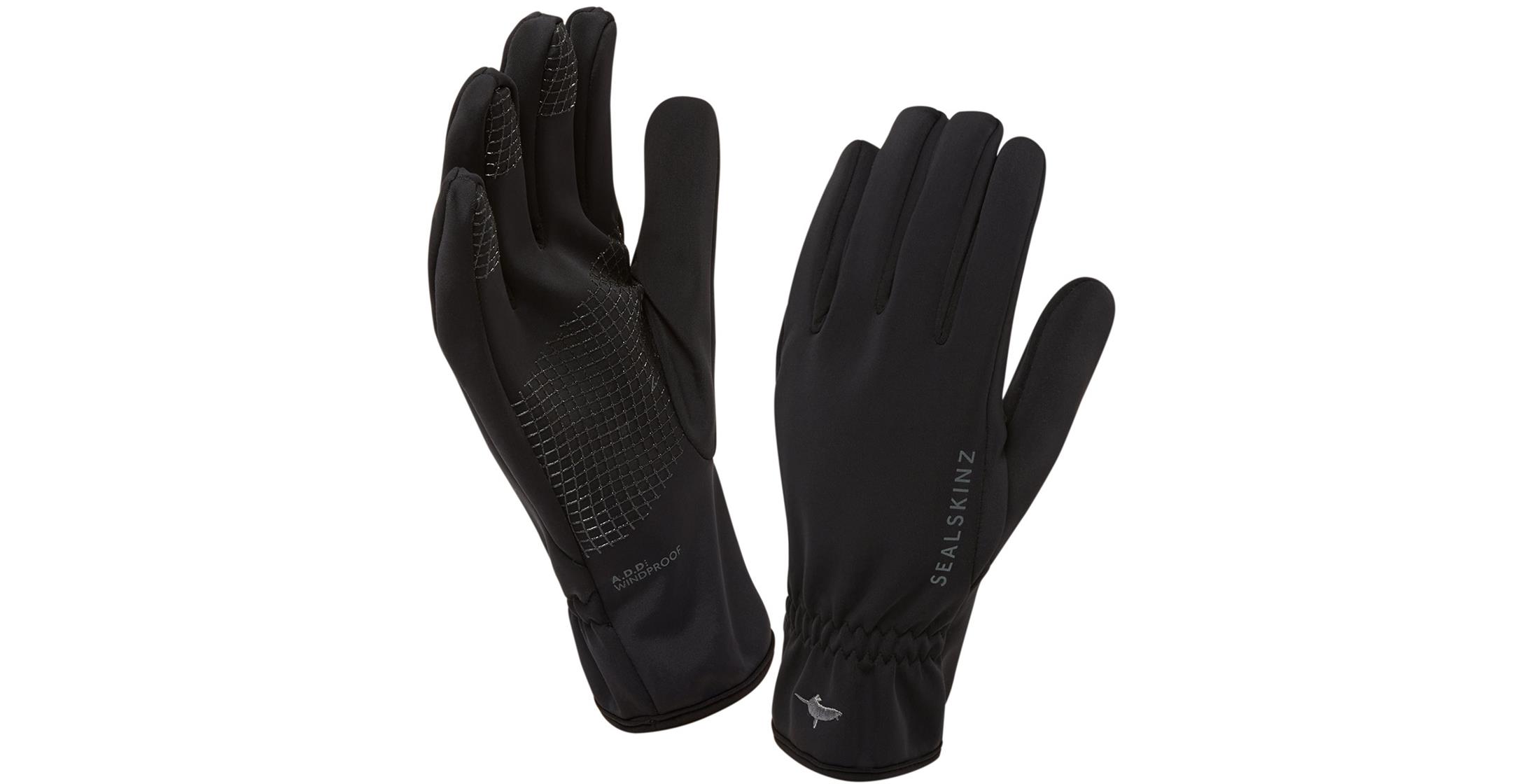 Sealskinz Mens Windproof Gloves