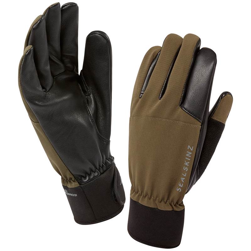 Sealskinz Waterproof Hunting Gloves - Olive Green-1