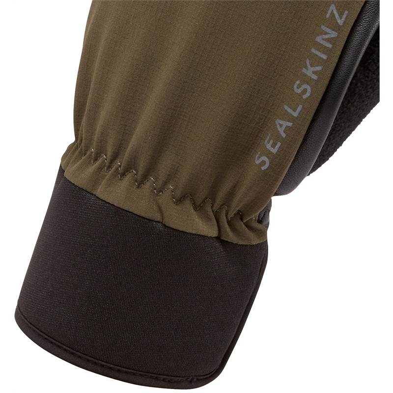 Sealskinz Waterproof Hunting Gloves - Olive Green-4