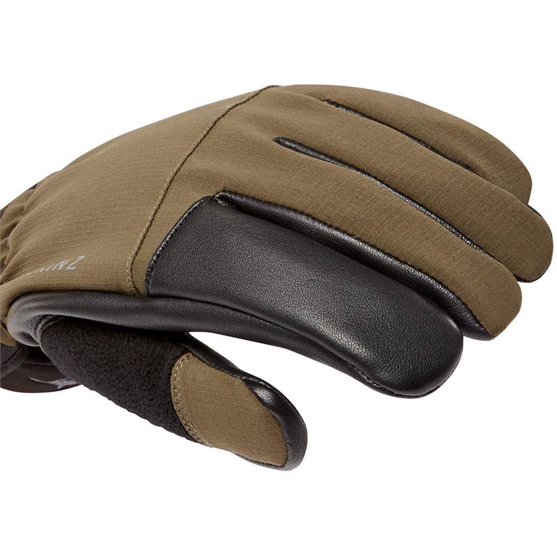 Sealskinz Waterproof Hunting Gloves - Olive Green-5
