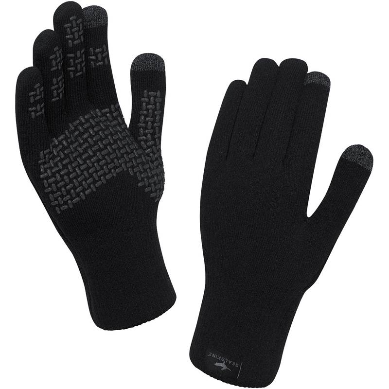 SealSkinz Ultra Grip Waterproof Stretchdry Touchscreen Gloves NEW-1
