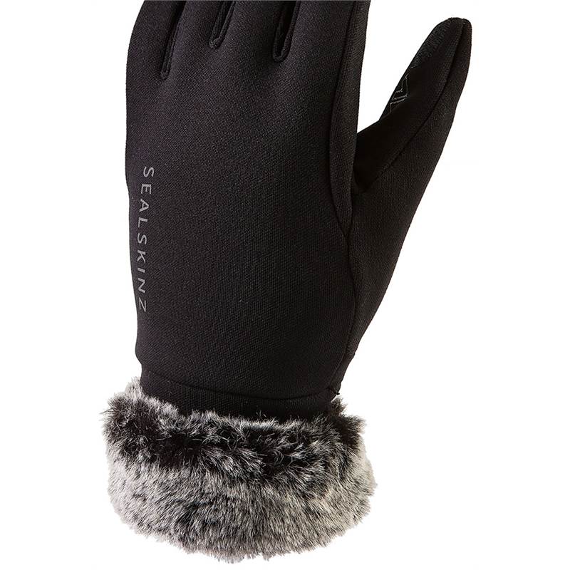 SealSkinz Womens Stretch Fleece Nano Lux Gloves-3