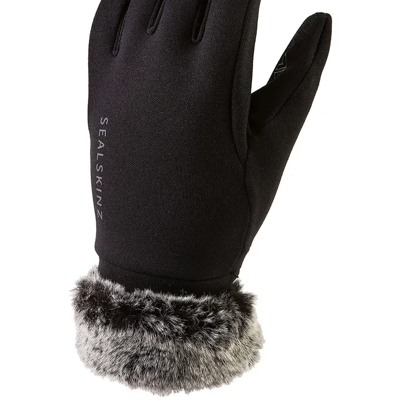SealSkinz Womens Stretch Fleece Nano Lux Gloves-3