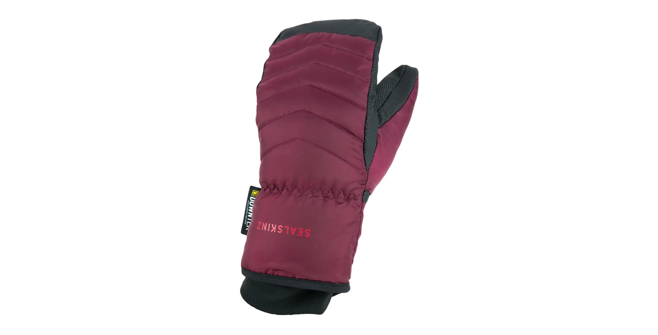 Sealskinz Womens Waterproof Extreme Cold Weather Down Mitten