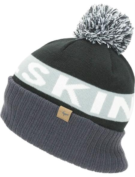 Sealskinz Water Repellent Cold Weather Bobble Hat