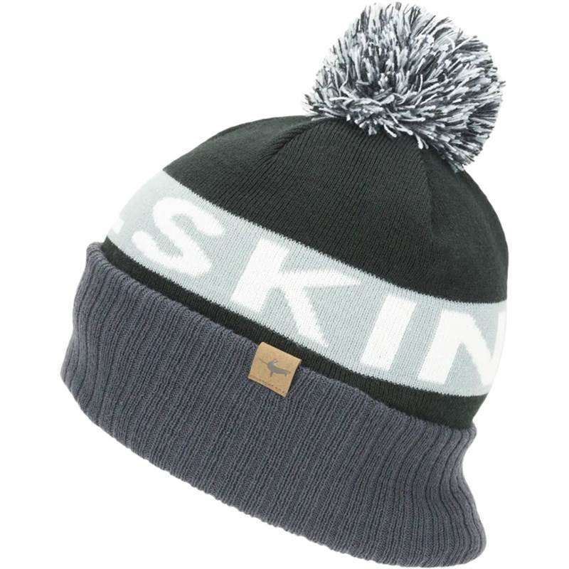 Sealskinz Water Repellent Cold Weather Bobble Hat-1