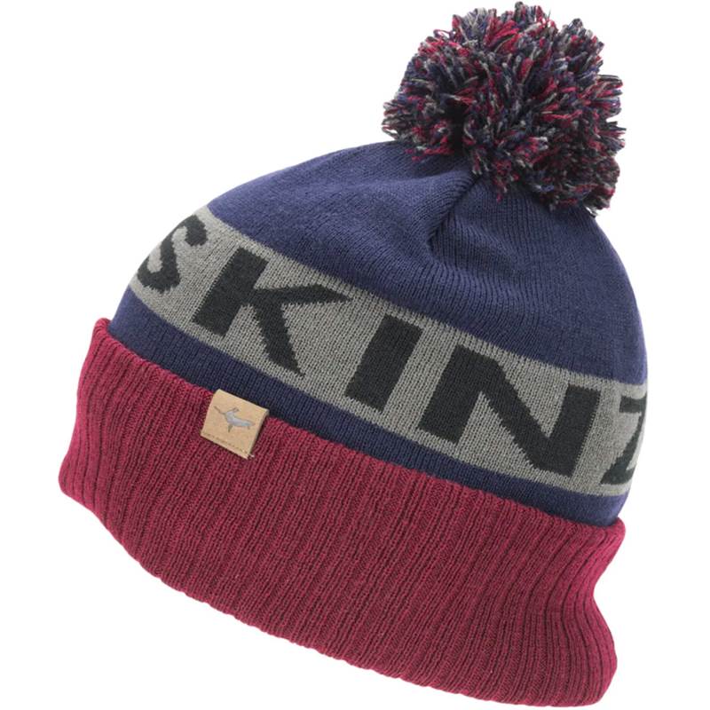 Sealskinz Water Repellent Cold Weather Bobble Hat-2