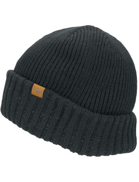 Sealskinz Waterproof Cold Weather Roll Cuff Beanie Hat