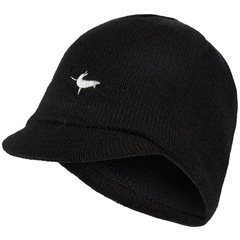 SealSkinz New Peaked Waterproof Beanie Hat-1