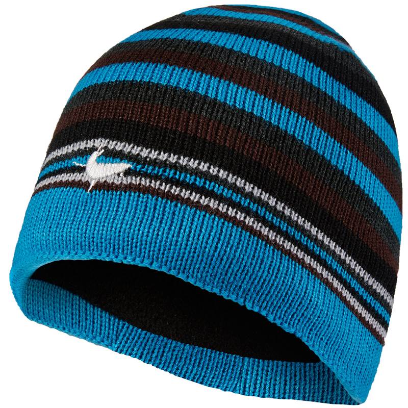 SealSkinz New Jacquard Waterproof Beanie Hat-3