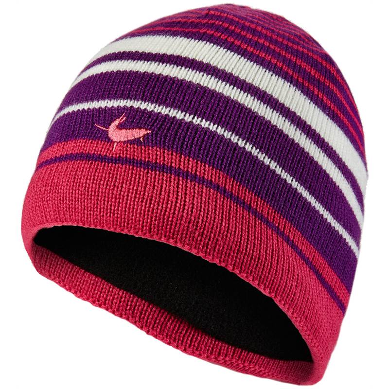 SealSkinz New Jacquard Waterproof Beanie Hat-5