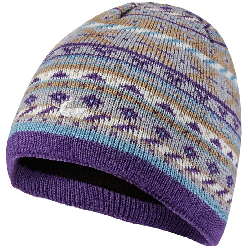 SealSkinz New Jacquard Waterproof Beanie Hat-1