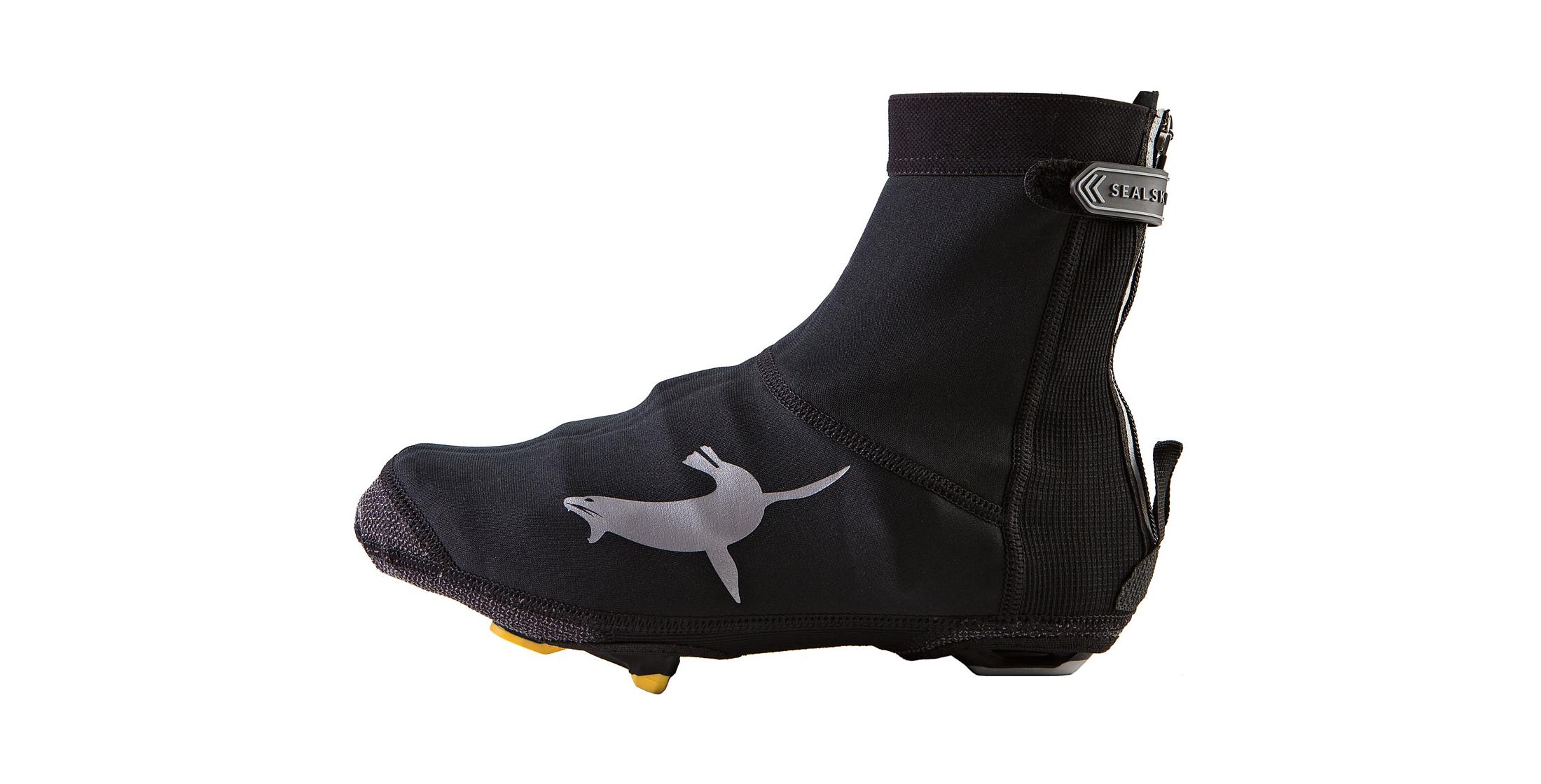 Sealskinz Neoprene Cycle Unisex Overshoes with Kevlar