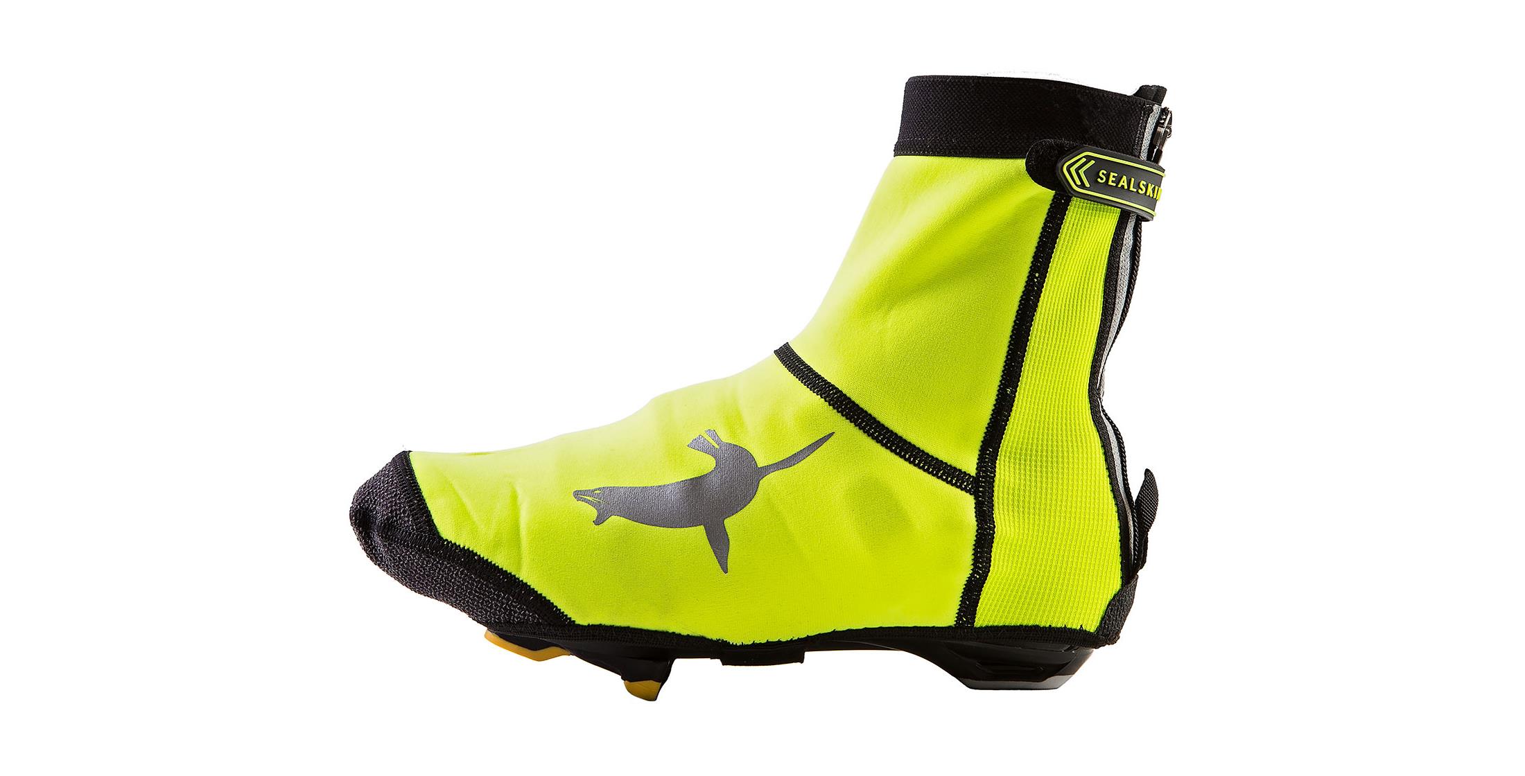 Sealskinz Neoprene Open Sole Unisex Cycle Overshoes with Kevlar