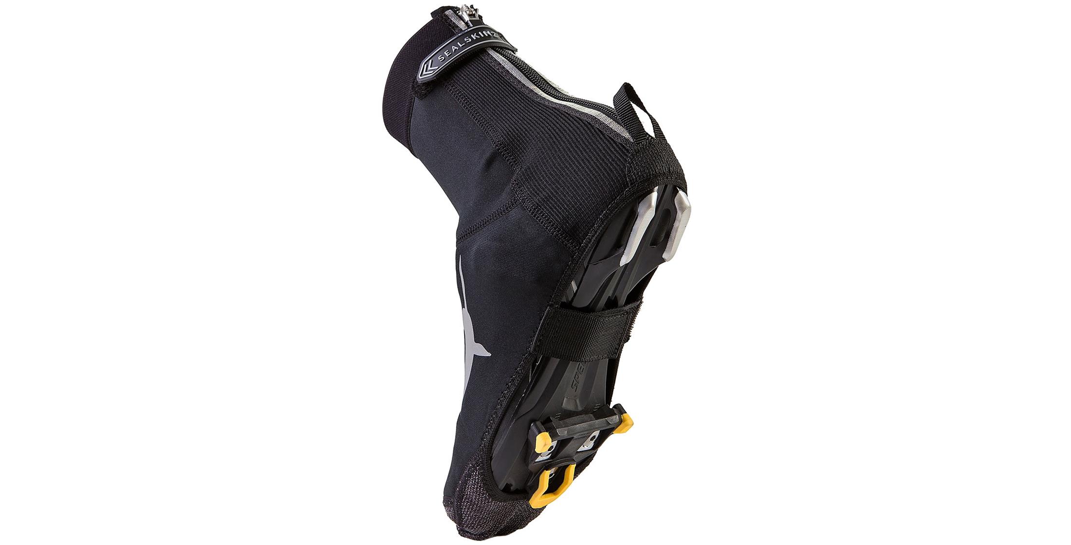 Sealskinz Neoprene Open Sole Unisex Cycle Overshoes with Kevlar