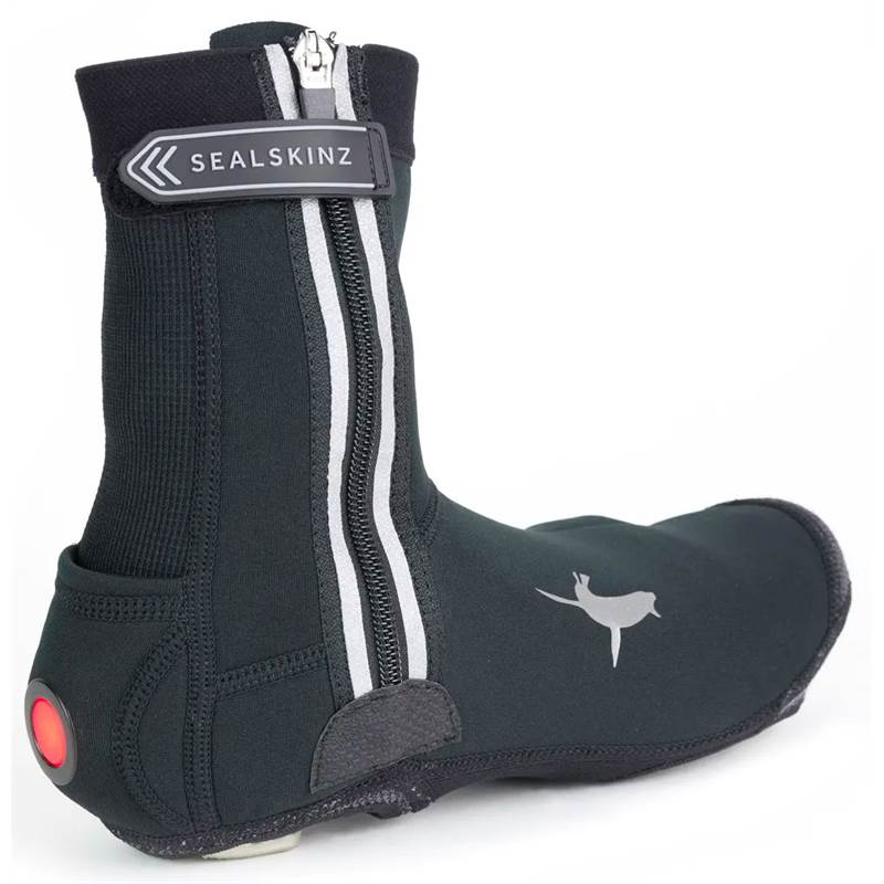 Sealskinz All Weather LED Cycle Overshoes-1