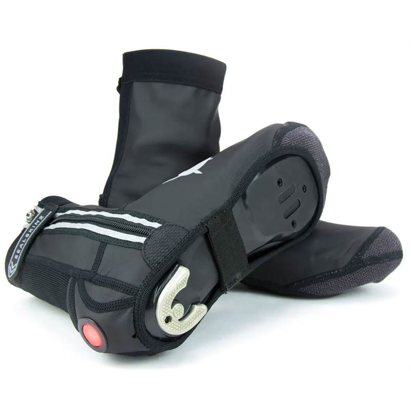 Sealskinz All Weather LED Open Sole Cycle Overshoes-2