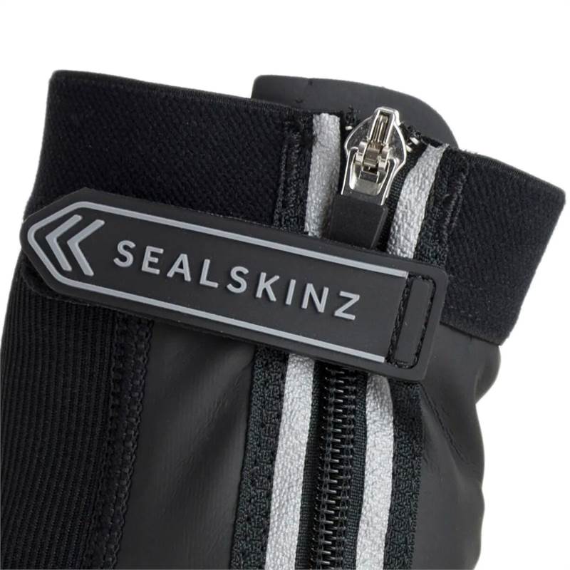 Sealskinz All Weather LED Open Sole Cycle Overshoes-3
