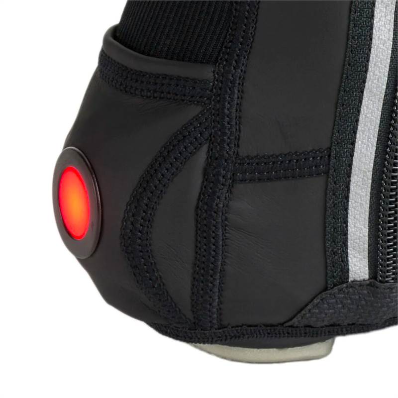 Sealskinz All Weather LED Open Sole Cycle Overshoes-4