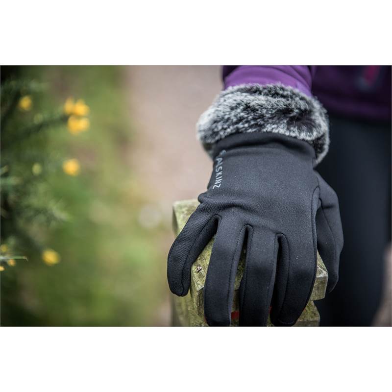 SealSkinz Womens Stretch Fleece Nano Lux Gloves-5