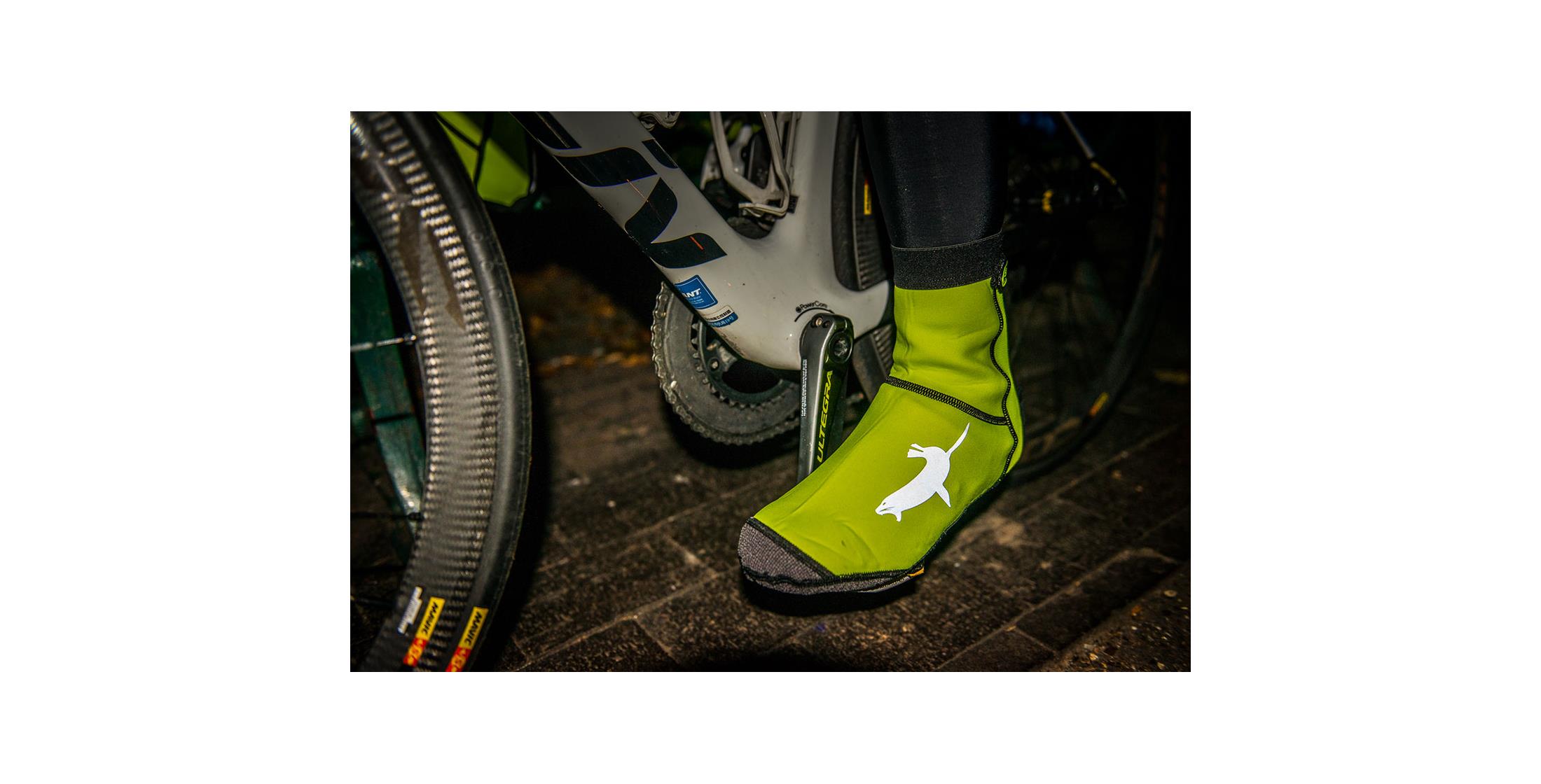 Sealskinz Neoprene Open Sole Unisex Cycle Overshoes with Kevlar