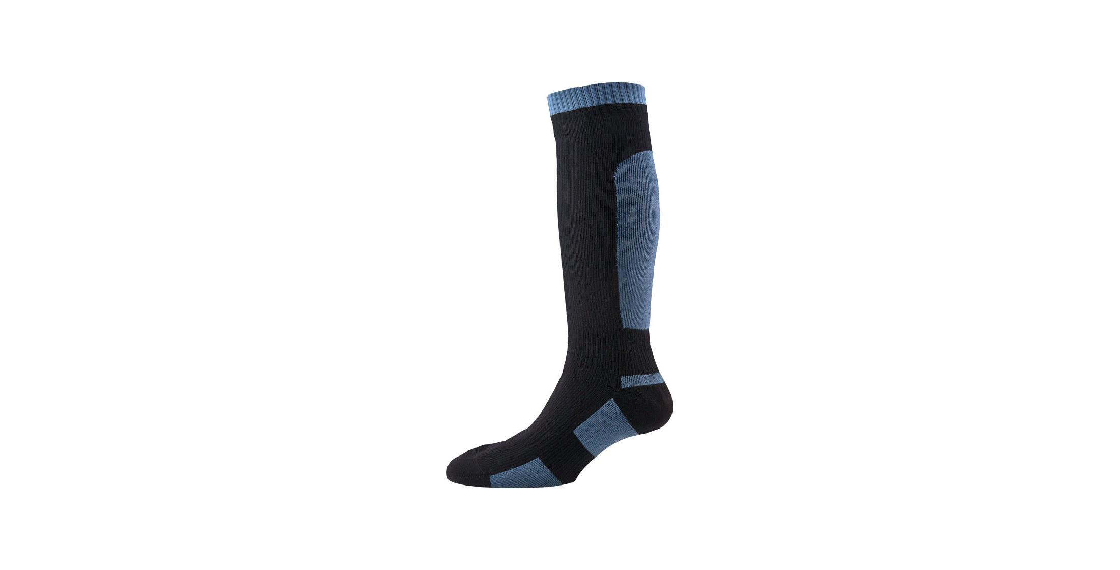 SealSkinz Mid Weight Knee Length Waterproof Socks