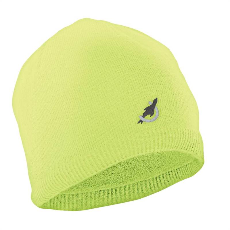 Sealskinz Hi-Vis Waterproof Beanie Hat - Yellow-1