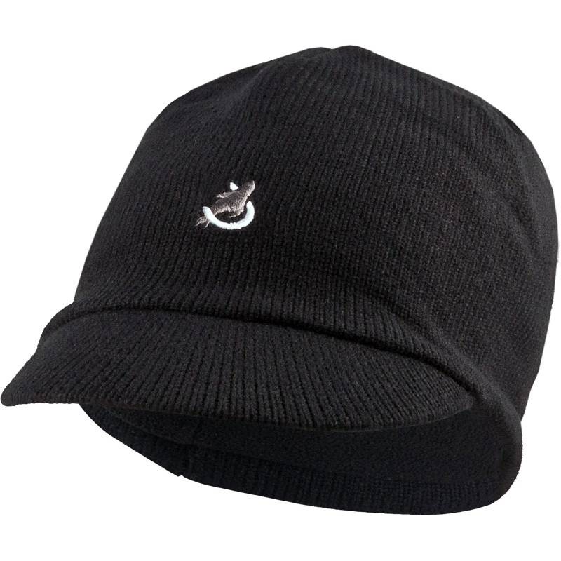 SealSkinz New Peaked Waterproof Beanie Hat-3