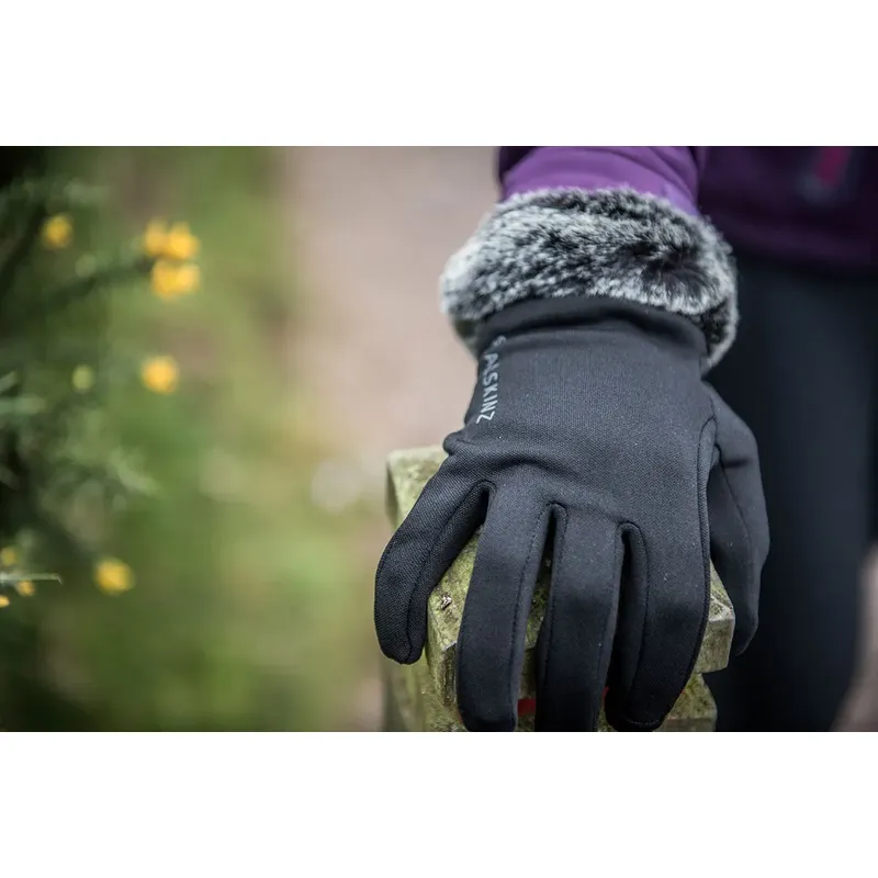 SealSkinz Womens Stretch Fleece Nano Lux Gloves-5