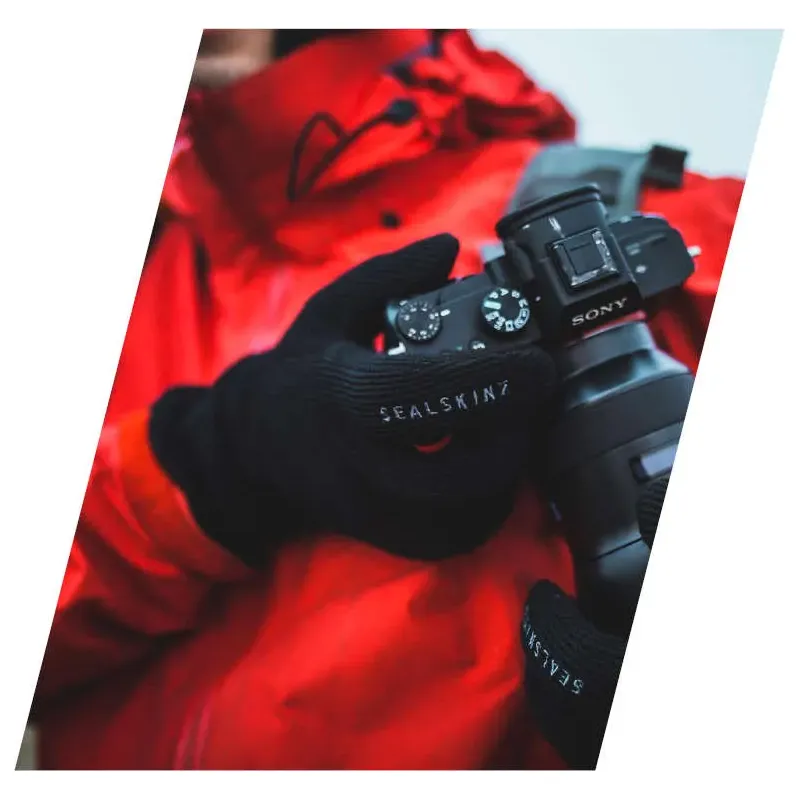 Sealskinz Windproof All Weather Knitted Gloves-3