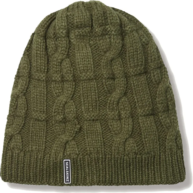 Sealskinz Blakeney Waterproof Cold Weather Cable Knit Beanie-5