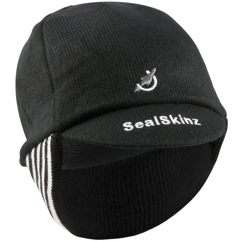 SealSkinz New Belgian Style Waterproof Cycling Cap-3