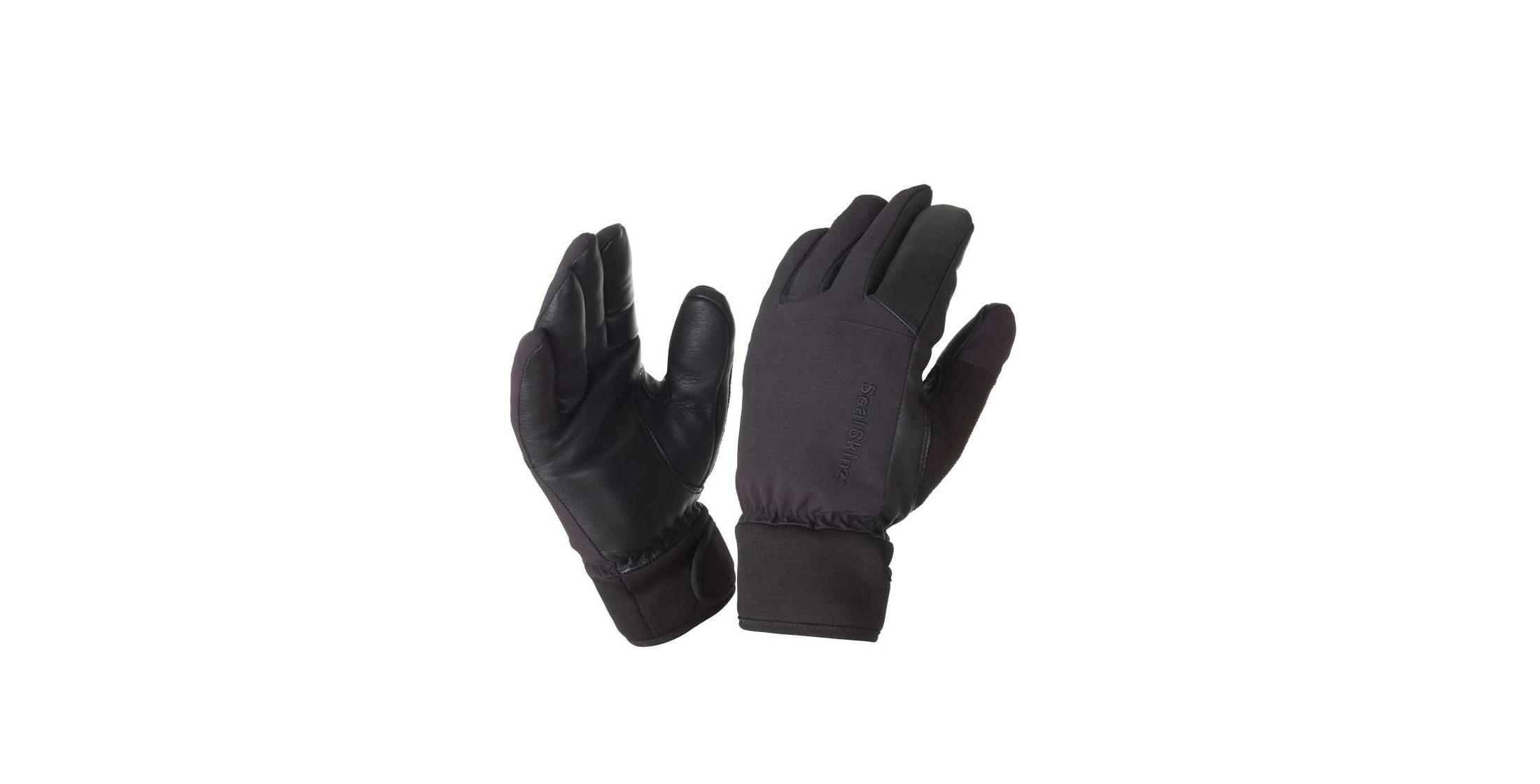 Sealskinz Waterproof Hunting Gloves Black