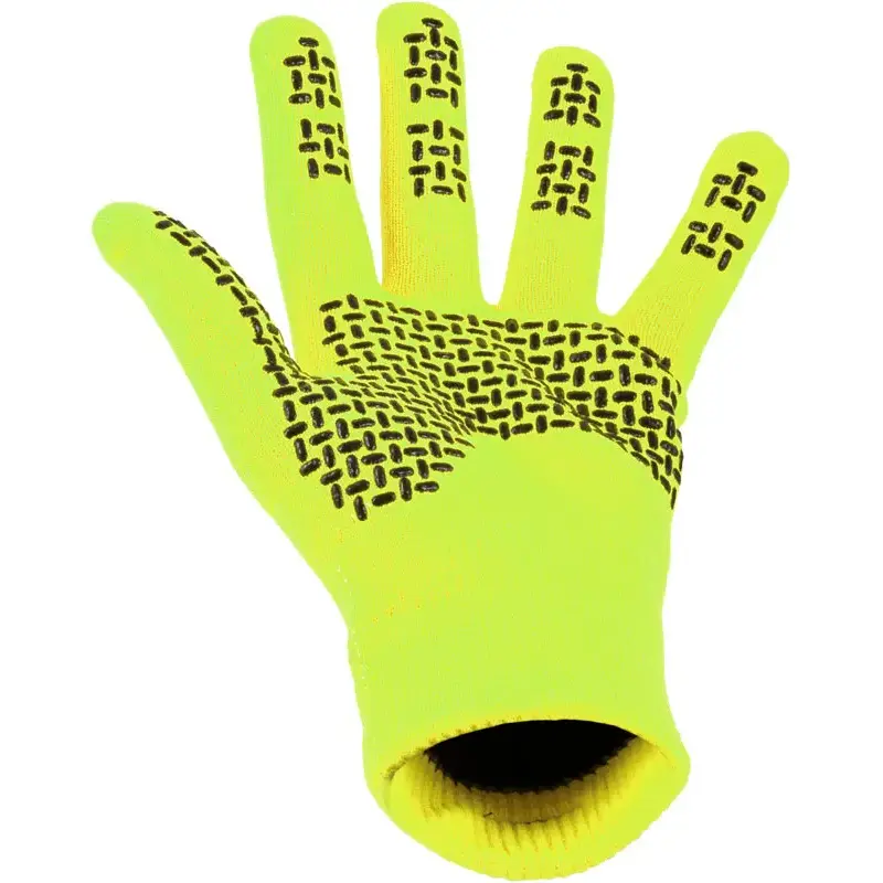 SealSkinz New Ultra Grip Hi Vis Waterproof Gloves-5