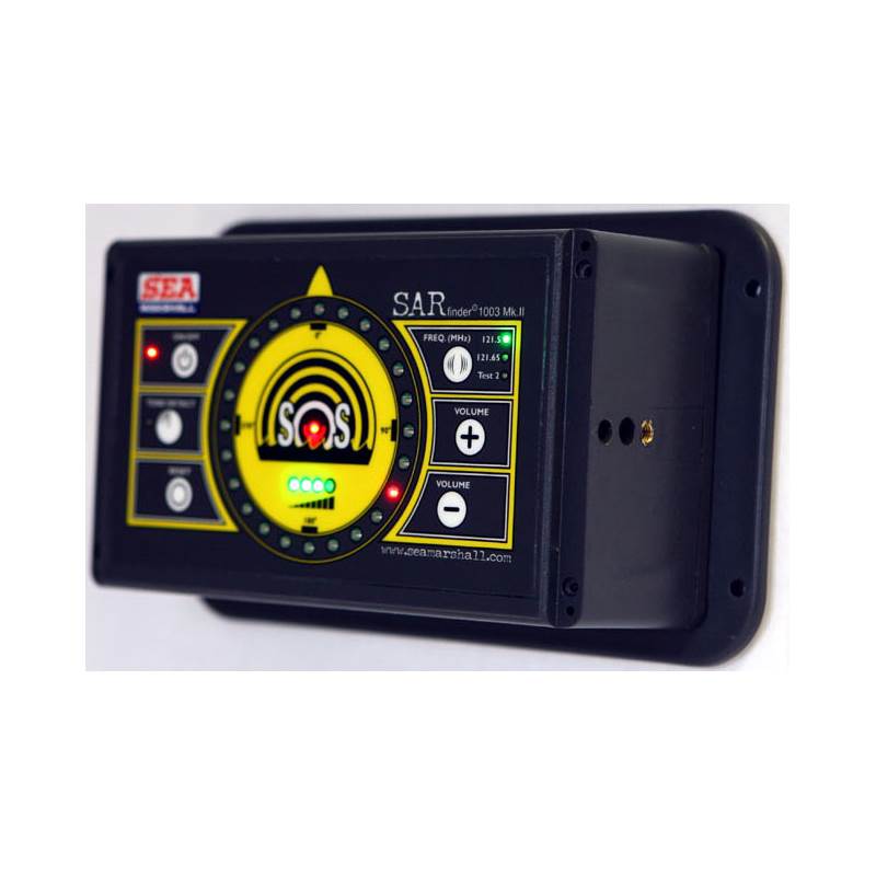 Sea Marshall SARfinder 1003 MKII Man Overboard Alarm & Locate Base Unit-1