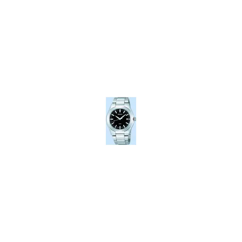 Seiko Gents' Everyday Stainless Steel Watch Sgea91p1-2