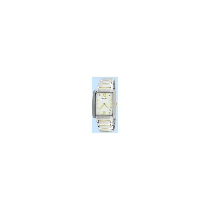 Seiko Men's Two-Tone Dress Watch Skp239-2