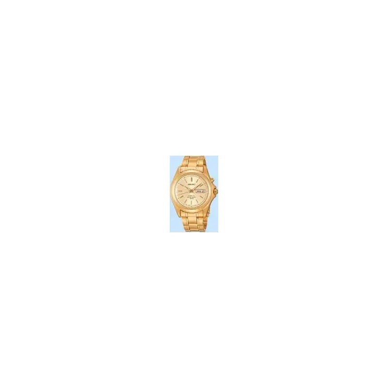 Seiko Gents' Kinetic Watch Smy082-2