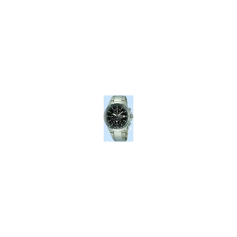 Seiko Sportura Gents' Chronograph Watch Sna017p1-2