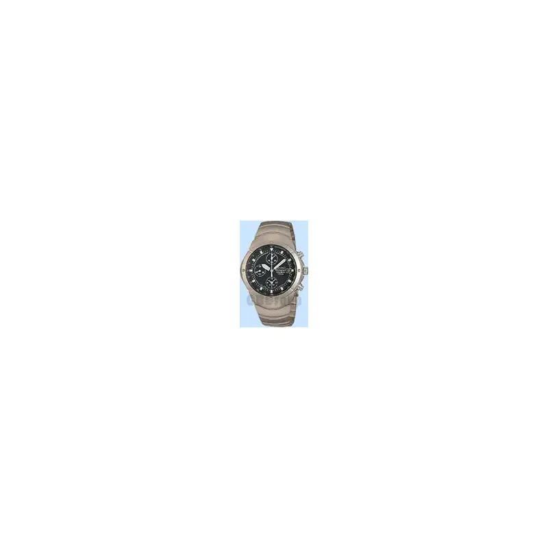 Seiko Gents' Titanium Chronograph Watch Sna025-2