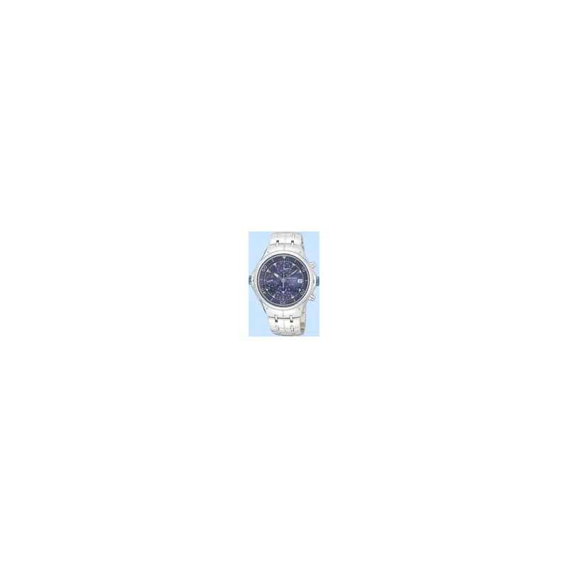 Seiko Gents' Chronograph Bracelet Watch Sna213-2