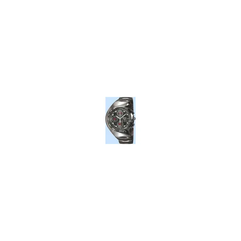 Seiko Gents' Asymmetrical Chronograph Watch Sna311-2