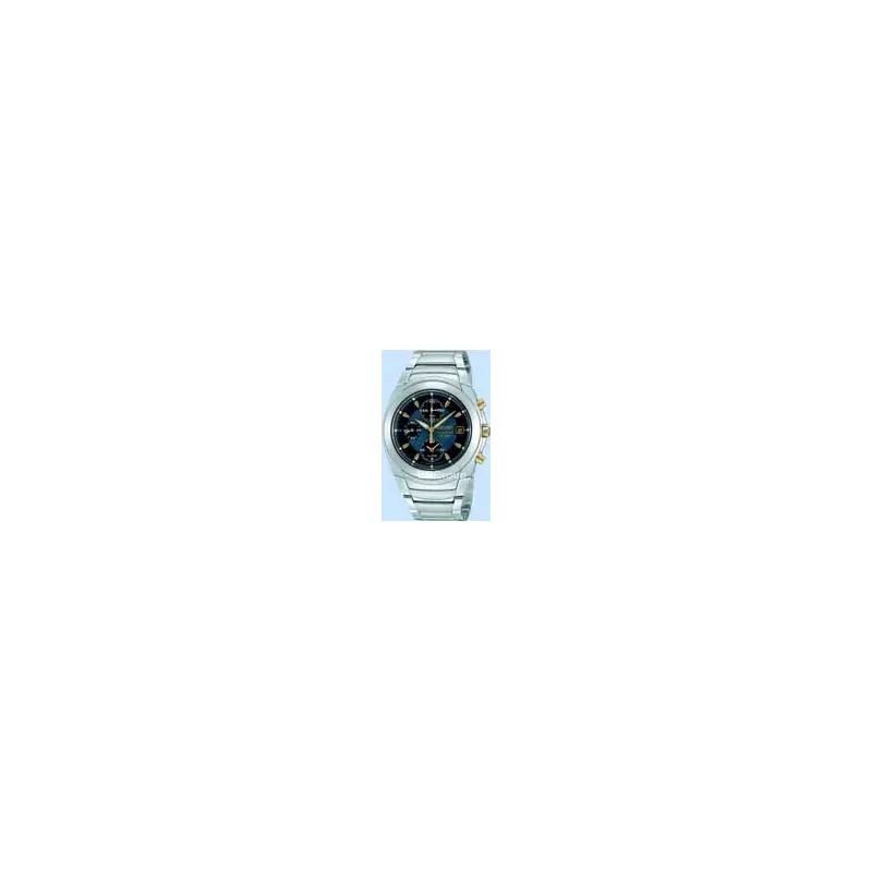 Seiko Gents' Bracelet Chronograph Watch Sna423p1-2